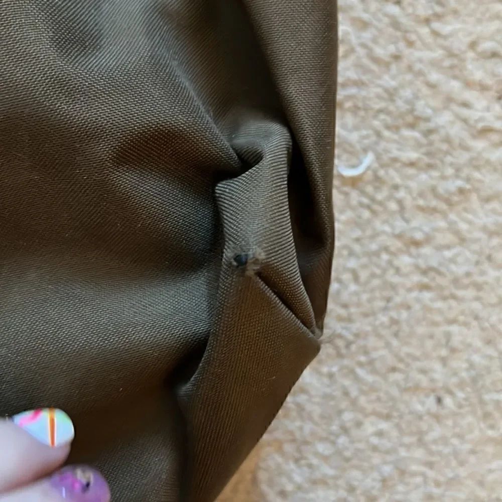 Longchamp large tote green/brown - Picture 3 of 9